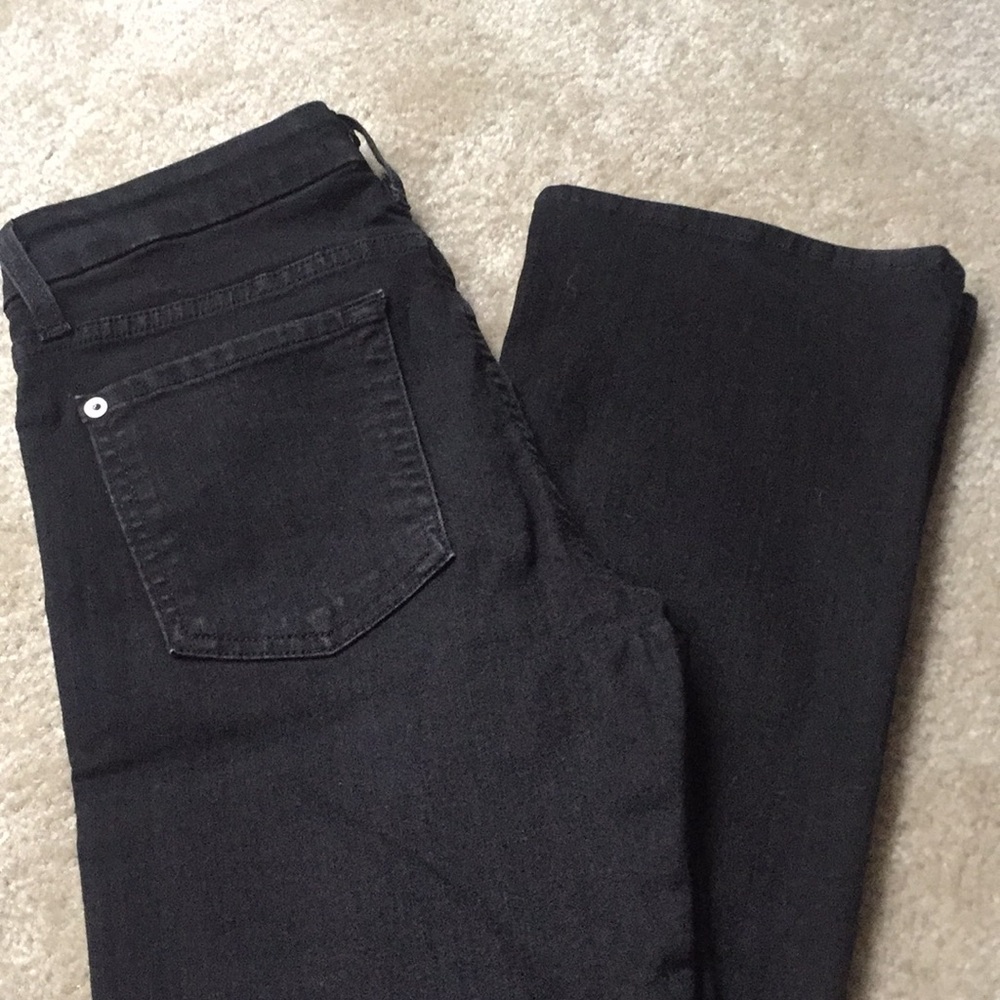 Super soft black denim